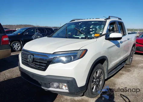 2019 Honda Ridgeline Rtl-E из США, поврежденный, VIN 5FPYK3F75KB003135
